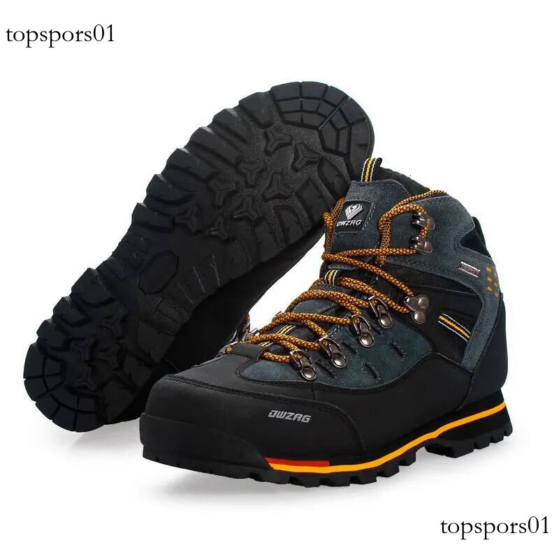 Hiking Shoes Men Outdoor Mountain Climbing Sneaker Mens Top Quality Fashion Casual Snow Boots
