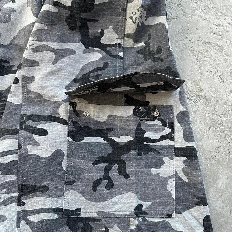 Men's Shorts Summer Camouflage Loose Fit Lightweight Beach Cargo Casual Comfortable Breathable Pants For Men