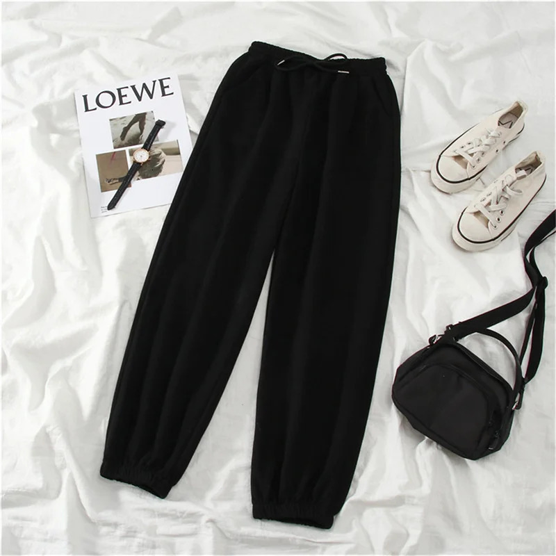 s Gray Men women Sweatpants Autumn Baggy Fashion Oversize Sports Pants Black winter Joggers Streetwear Trousers 251213