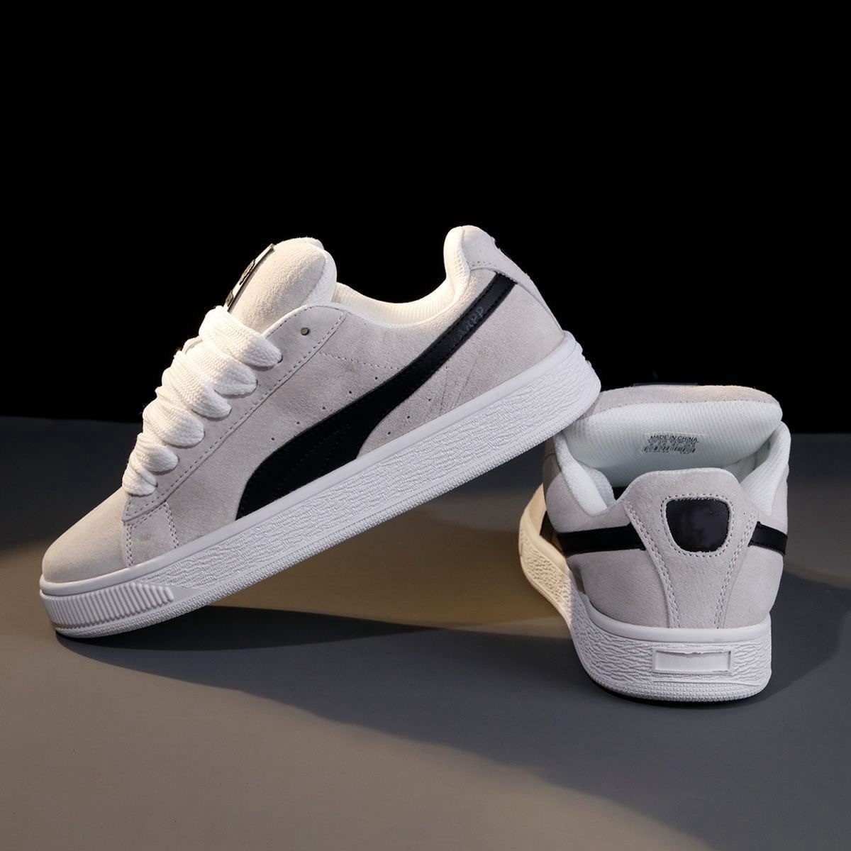Ddmysports Loafers For Men And Women Popular Classic Low Top Comfortable Sneakers Retro Versatile Casual Couple Shoes Outdoor Shoes