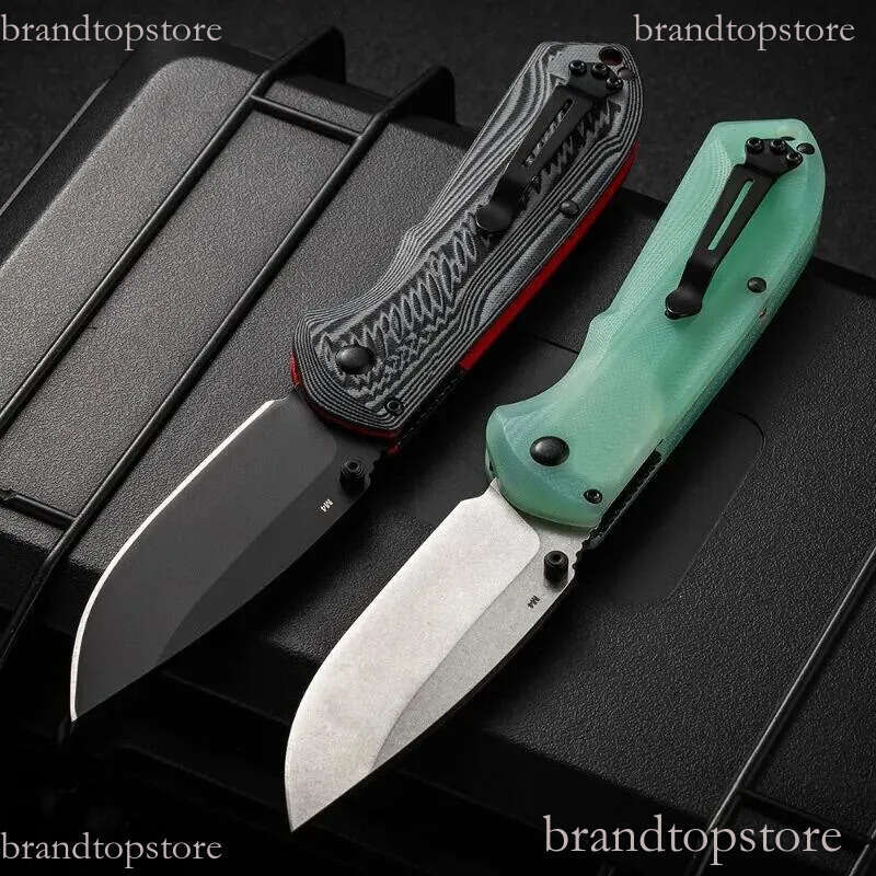 2Models 560 Freek Axis Folding Knife 3.54 Black Cerakoted CPM-M4 Plain Blade, G10 Handles - 560BK-1