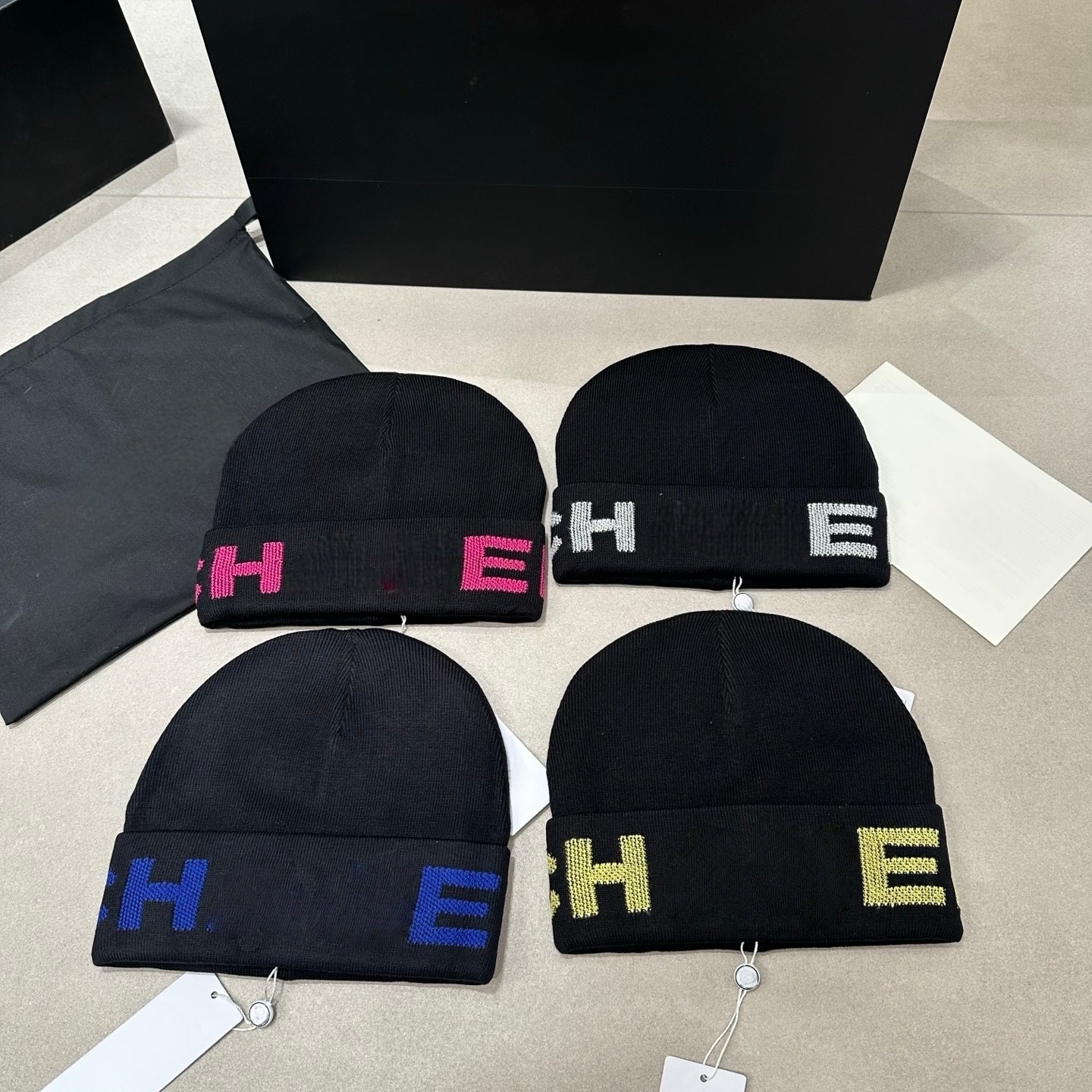 Beanie Hats Beanies Designer Bonnet for Men c Classic Knitted Beanie Women Fashion Letter Solid Hat Designer