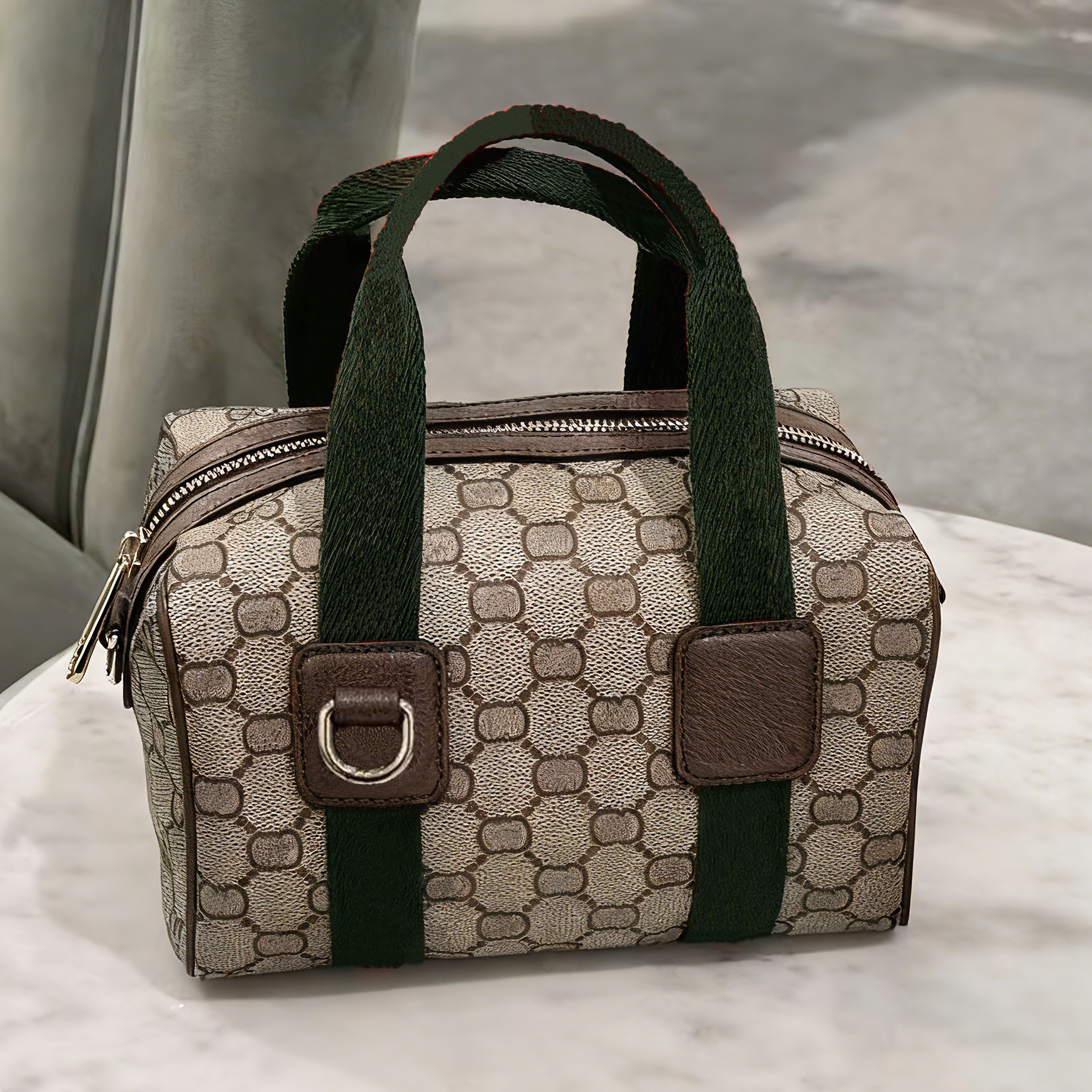 Designer Bag Women Shoulder Bag Luxury Mini Saddle Bag Classic Letter Print Leather Bag Fashion Handbag Designer Ladies Premium Crossbody Bag0012