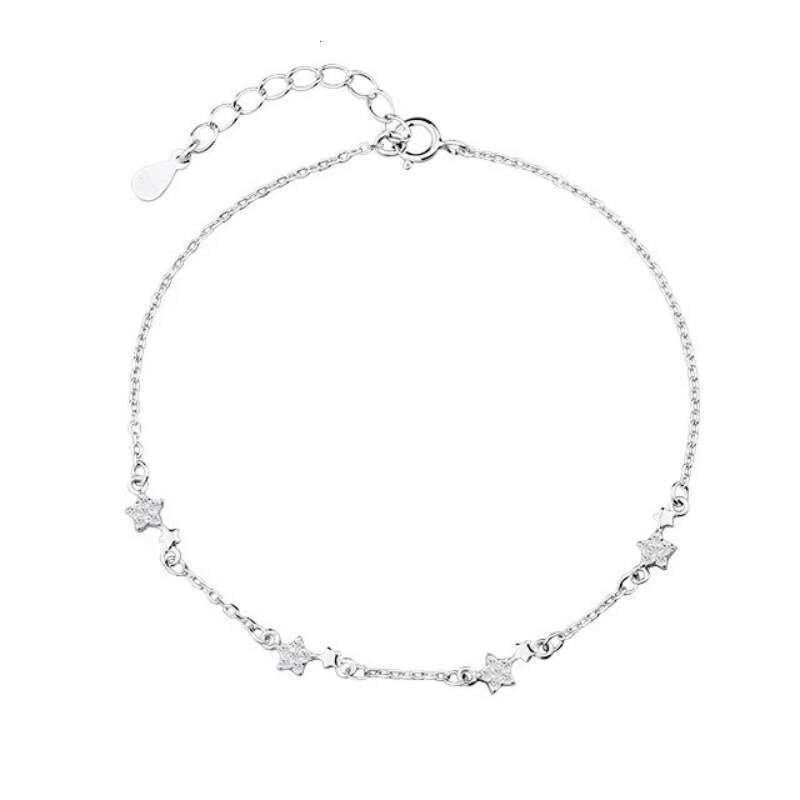 S925 Sterling Silver Starry Sky Bracelet for Women Niche Fashion High End Exquisite Jewelry Wholesale
