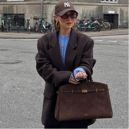 Totebag Shoulder ROSE NOIRE New Autumn Winter European American Fashion Platinum Tote Bag Briefcase Handbag Crossbody For Women