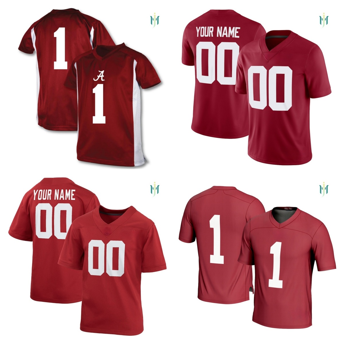 2026 Alabama Crimson Tide Football Jersey Custom Name Number Jaylen Moody Traeshon Holden Jalen Milroe Ty Simpson Jamarion Miller Jase Mcclellan Roydell Williams