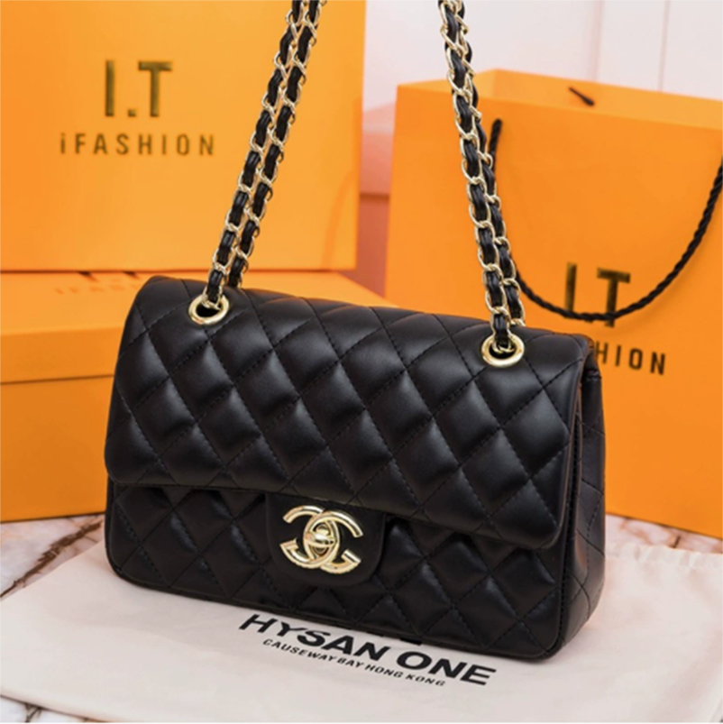 Designer bags Shoulder Bag Luxury Classics Caviar High Quality Plaid Buckle Flap Handbag Silver Gold Chain Leather And Metal Letter sheepskin Women's Fashion bag 07