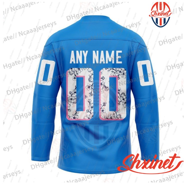 2025 2024 Cherry Blossom Hockey Jersey,Dubois Ovechkin Oshie Wilsons Carlson McMichael Backstrom Dubois Mens Sportswear