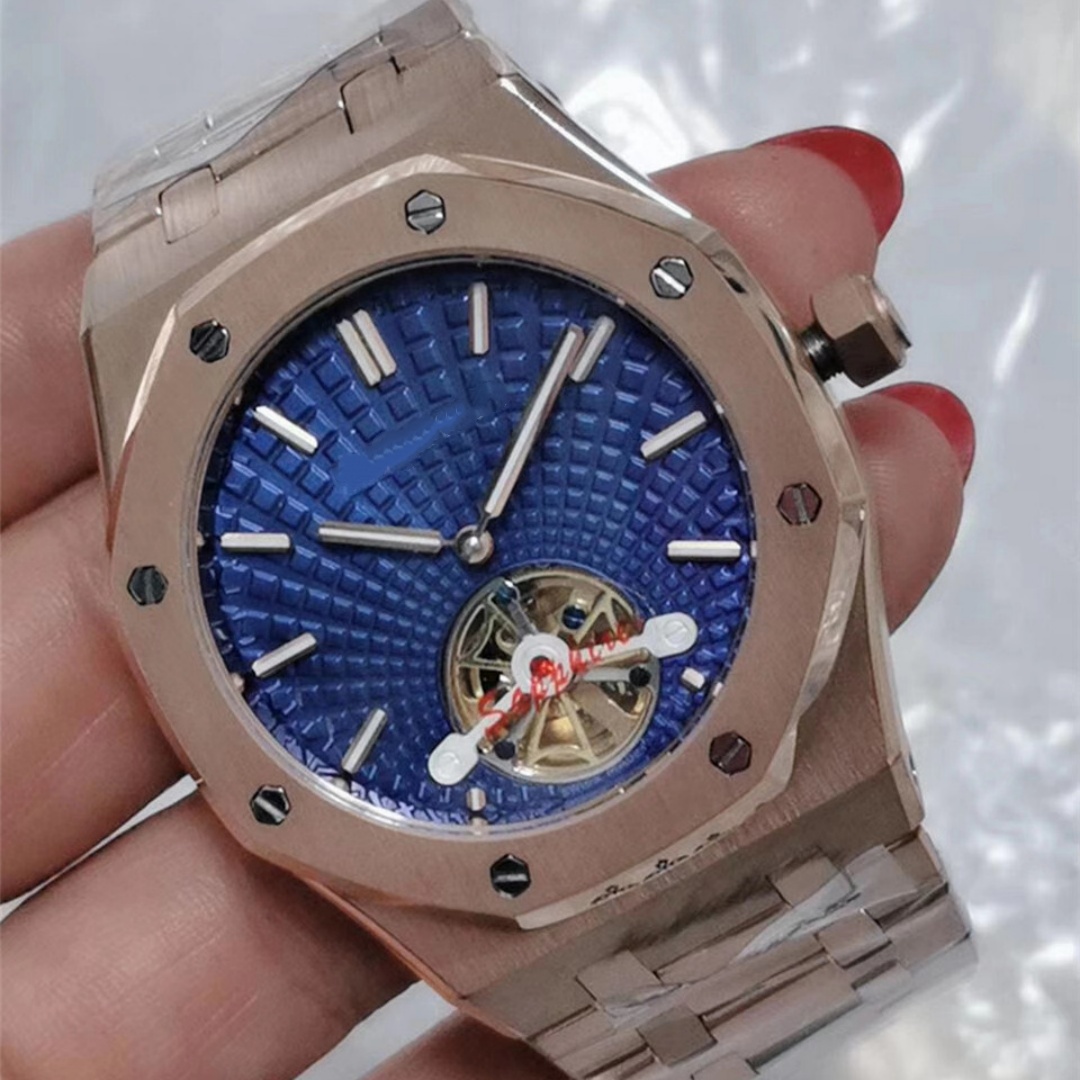 AAA Designer Watches, Audermarlies Watches, Piquetlies Men's Watches, High-Quality Open-Case Watches, Luxurious Audemarely Watches, Mechanical Watches, Boxes