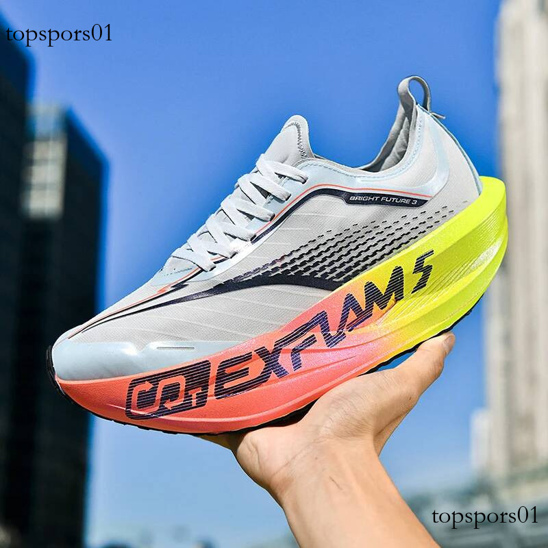 Marathon Sports Running Shoes Breathable Lightweight Comfortable Athletic Nonskid Leisure Outdoor Sneakers for Men