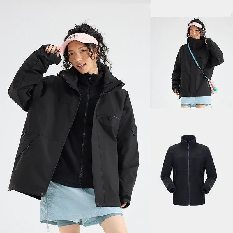 Autumn Hiking Jackets for women Ultimate Windbreaker Waterproof Top Tier Gear Premium Mountain Expeditions Coat 251231