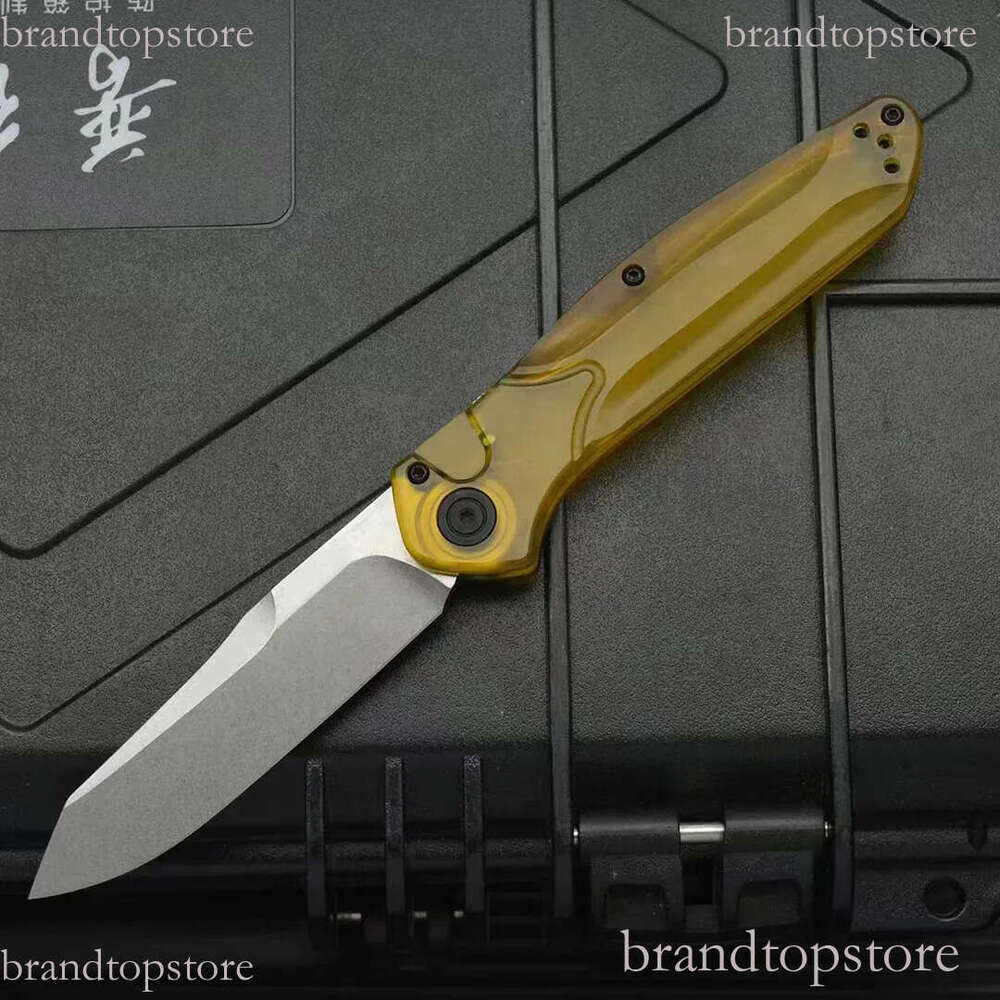 3Models 9400/9400BK Osborne Folding Knife 3.4 S30V Black/Satin Plain Blade PEI Handles Outdoor Camping Tactical Pocket Knives EDC Tools
