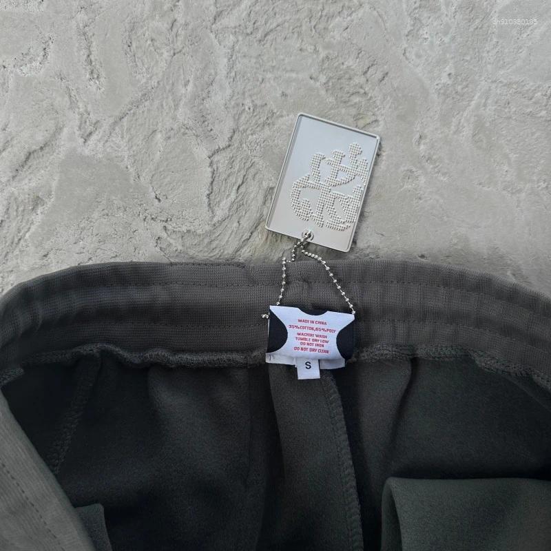 Men's Shorts Cotton Clothes Fashion Hip Hop Street Style Men Women Casual Loose Short Sleeve Tees/ Pants Hip-hop Youth Leisure Sports Style Summe