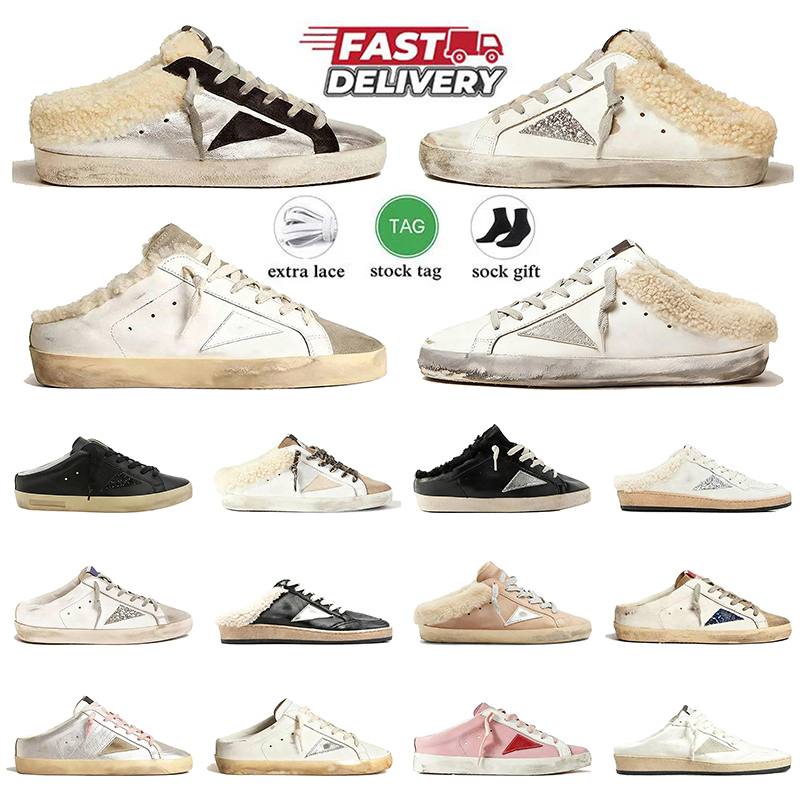 Top Designer Platform Mens Shoes Ball Star Shoe Black White Sneakers Classic Casual Golden Top Sneakers Women Italy Trainer Dirty Pure-star Ball shoes