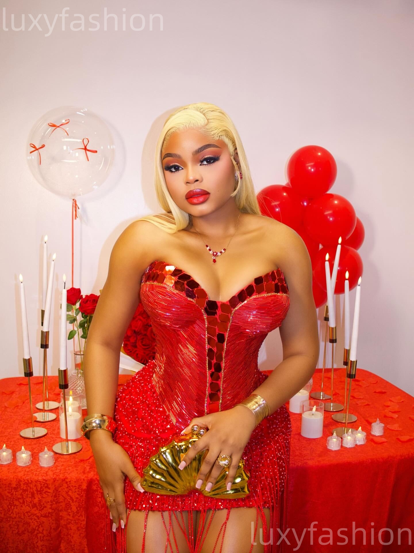 2026 Chic Red Sheath Cocktail Dress Crystals Beaded Tassels Short Mini Graduation Homecoming Birthday Dresses For Special Occasions Sweetheart Gowns