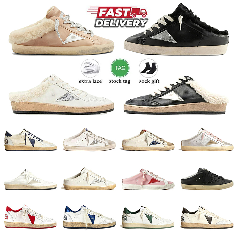 Casual shoe sneakers star Designer golden Women Mens SuperStars New Release Ball Star Mid top Shoe Italy Sneakers Famous Dirty Stars Trainers 35-46
