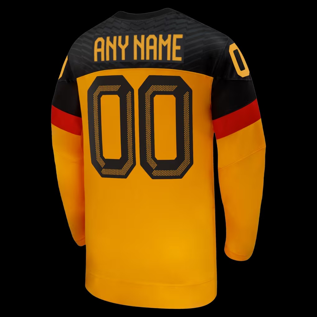Germany Hockey 2026 Olympicss Hockey Jersey Any Name Custom Hockey Jersey All Stitched
