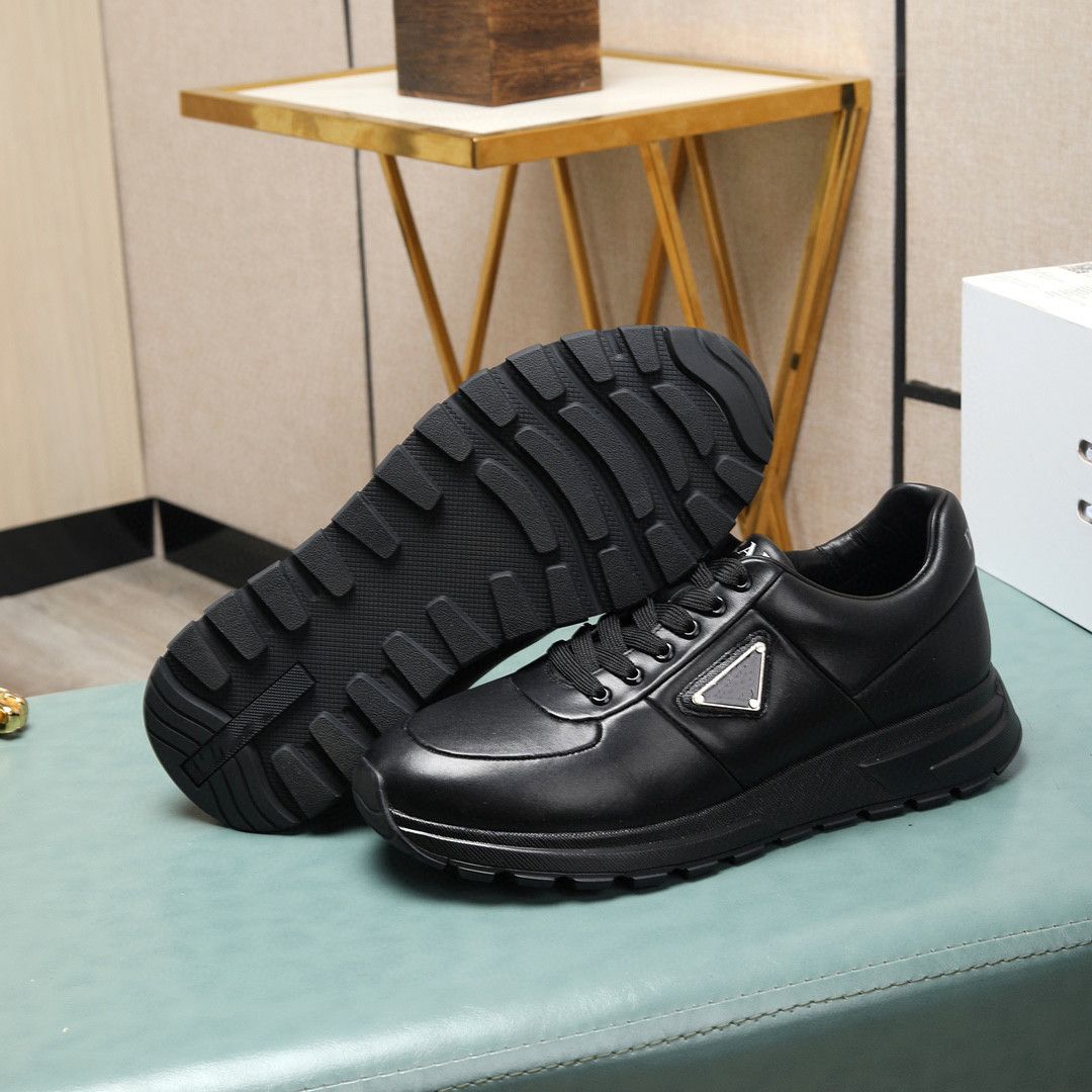 Perfect Brand PRAX 01 Sneakers Men Shoes Chunky Rubber & Re-Nylon Man Rubber Sole Trainer Wedding,Party Skateboard Walking EU38-46 Original Box