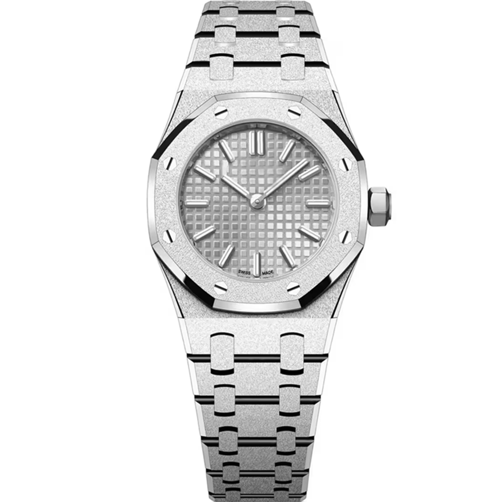 Jason007 Watches 18K White Gold Bracelet Mini Frosted Gold Quartz Watch 23MM Diameter Sapphire Glass Stylish Elegant Luxury Watch Women Gift montre gshocks watch