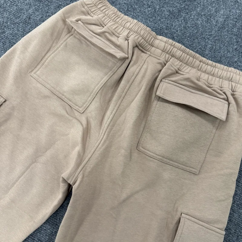 Womens Jogger Straight Trousers Trendy Sports Pants Cargo Pants Multiple Pockets Women Loose Low Waist Wide Leg Pants 251226