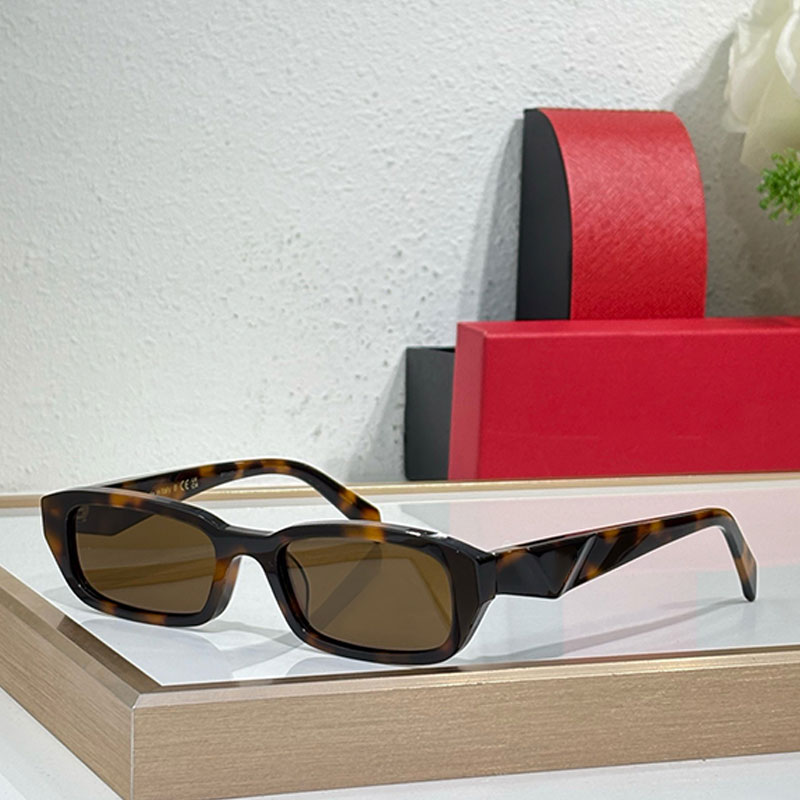 Square Sunglasses For Men Women Made Acetate Fiber Top Designer High-quality Goggles Fashionable Unisex Style VPRB06S