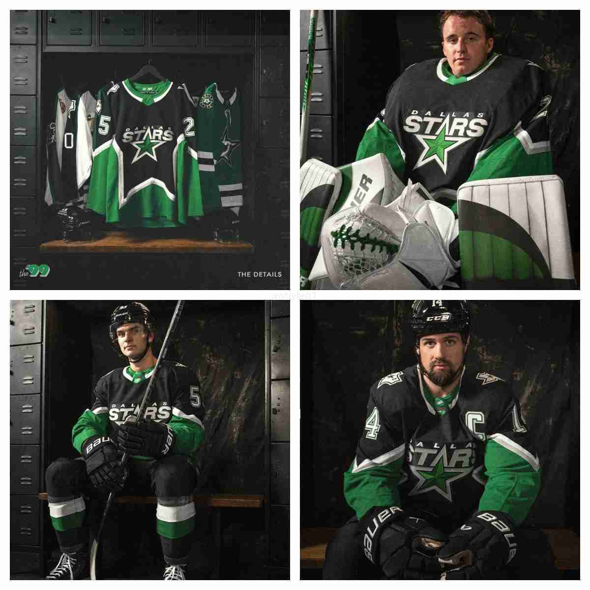 2026 New 2026 Jamie Benn Mikko Rantanen Jason Robertso Tyler Seguin Mens Custom hockey jersey -all stitched women kids all size
