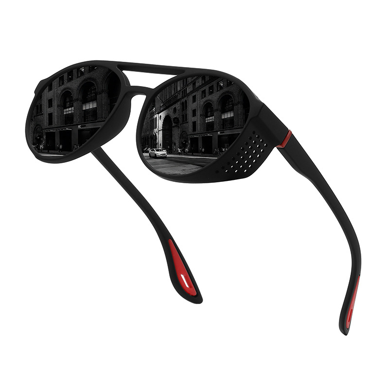 New Cross border Polarized Sunglasses for Men and Women Round and Square Frames Ideal for Driving Fishing Cycling and Outdoor Use