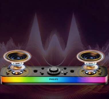 Audio Bluetooth speaker, desktop, laptop, stereo speaker, USB H260104