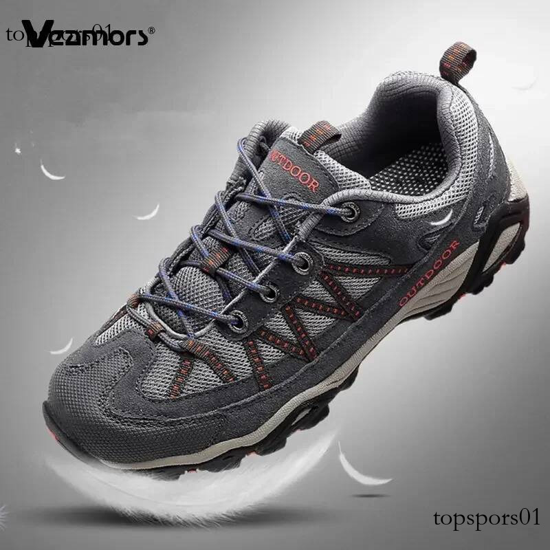 Unisex Outdoor Wear-resistant Hiking For Men Women Non-Slip Tactical Climbing Shoes Breathable Trekking Sneakers