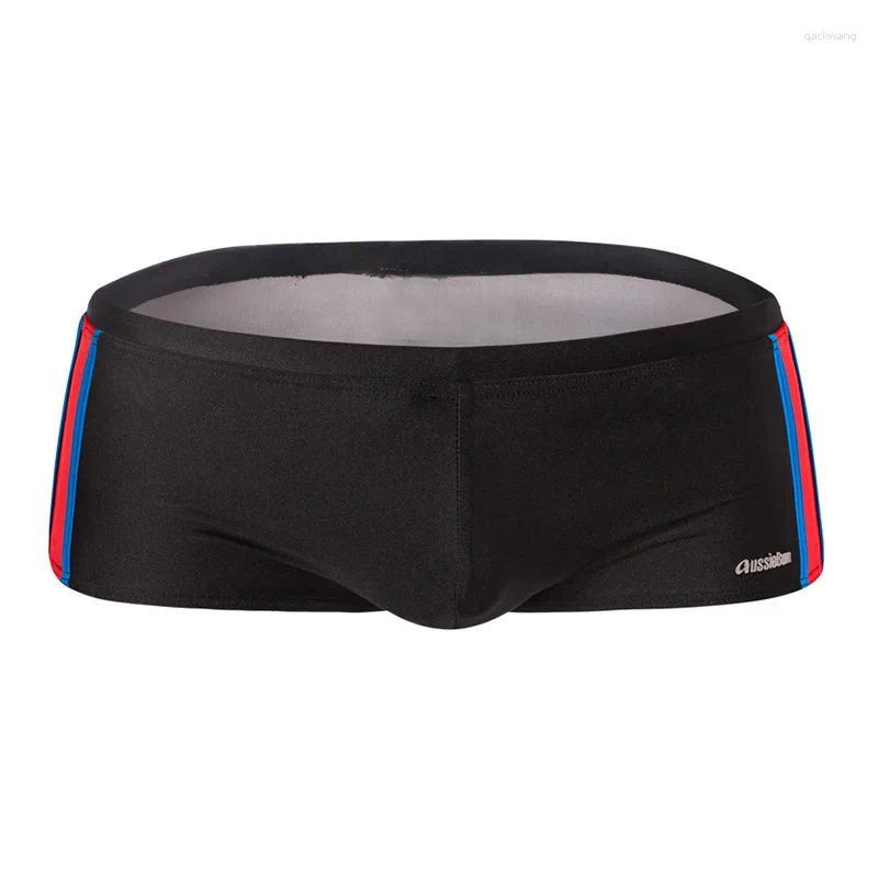 Men's Swimwear Austinbem Men Fashion Swimming Trunks Summer Slim Fit Swimsuit Boy Swim Suits Boxer Z260313