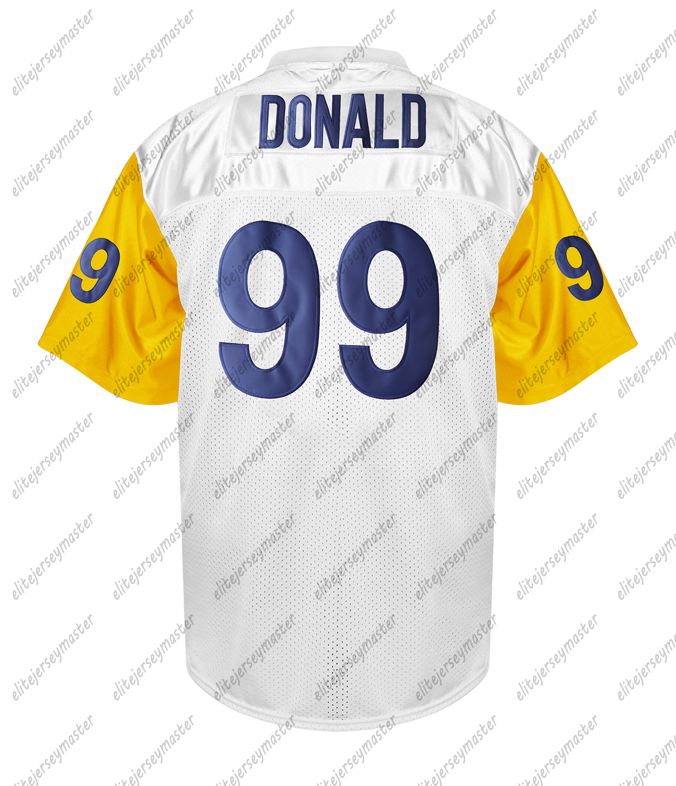 Myles Garrett 95 Matthew Stafford Puka Nacua Colby Parkinson Kyren Williams Tyler Davis Personalized Customized Football Jerseys Custom Any Number Nam