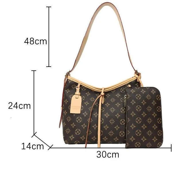 Single-shoulder armpit large capacity women's new temperament one-shoulder commuting crossbody printed tote trendy bag Niche design sense vintage