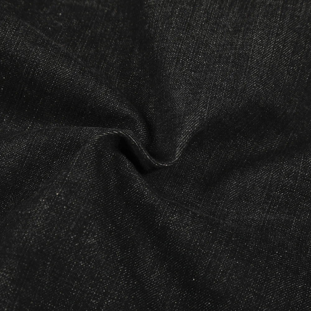 Men Plane Buckle Denim Jacket Vintage Short Style Jean Coat Casual Stand Collar Black Top Outerwear 251230