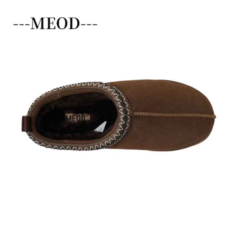 Free shipping MEOD Brand snow boots women Tasman slippers platform Boot tazz slide mustard seed ultra mini slipper chestnut suede winter ankle booties
