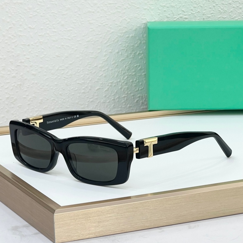 New TIFF ANY T Sunglasses TF4240U TOP Quality Designer Sunglasses for Men Women Acetate Frame Fashion Rectangle Sunglasses Driving With Original Box Size 53-16-140