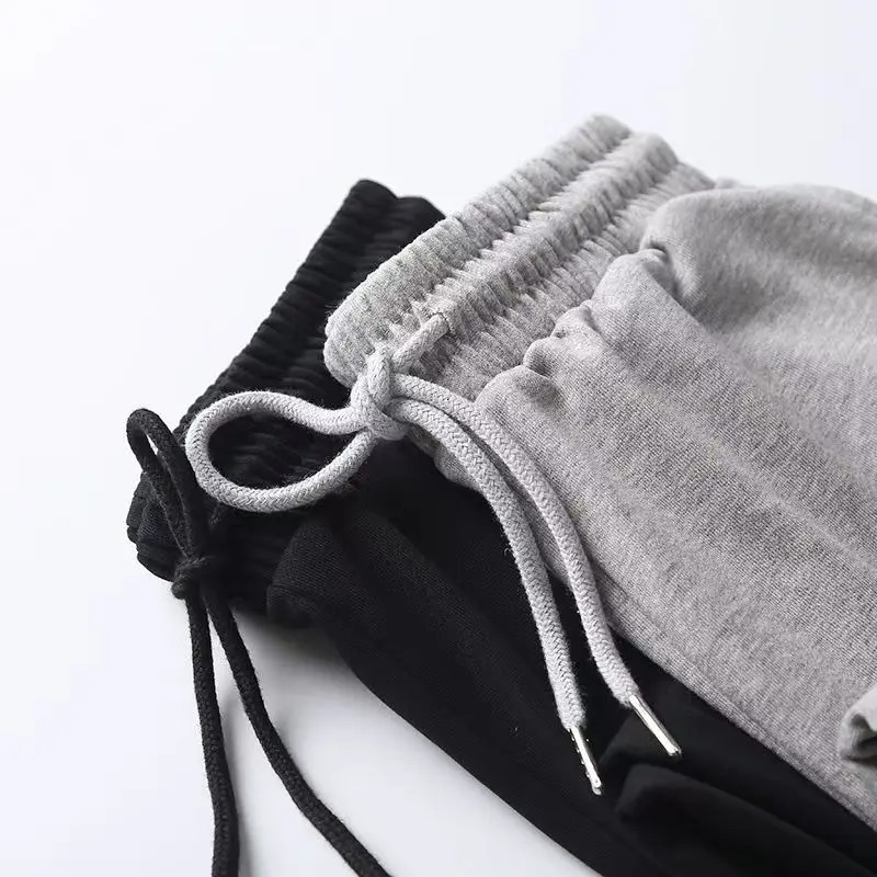 2025 Mens Casual Pants Autumn Winter Sweatpants Men Running Jogger Sports Gym Trousers Fashion Solid Color Workout Long 251213