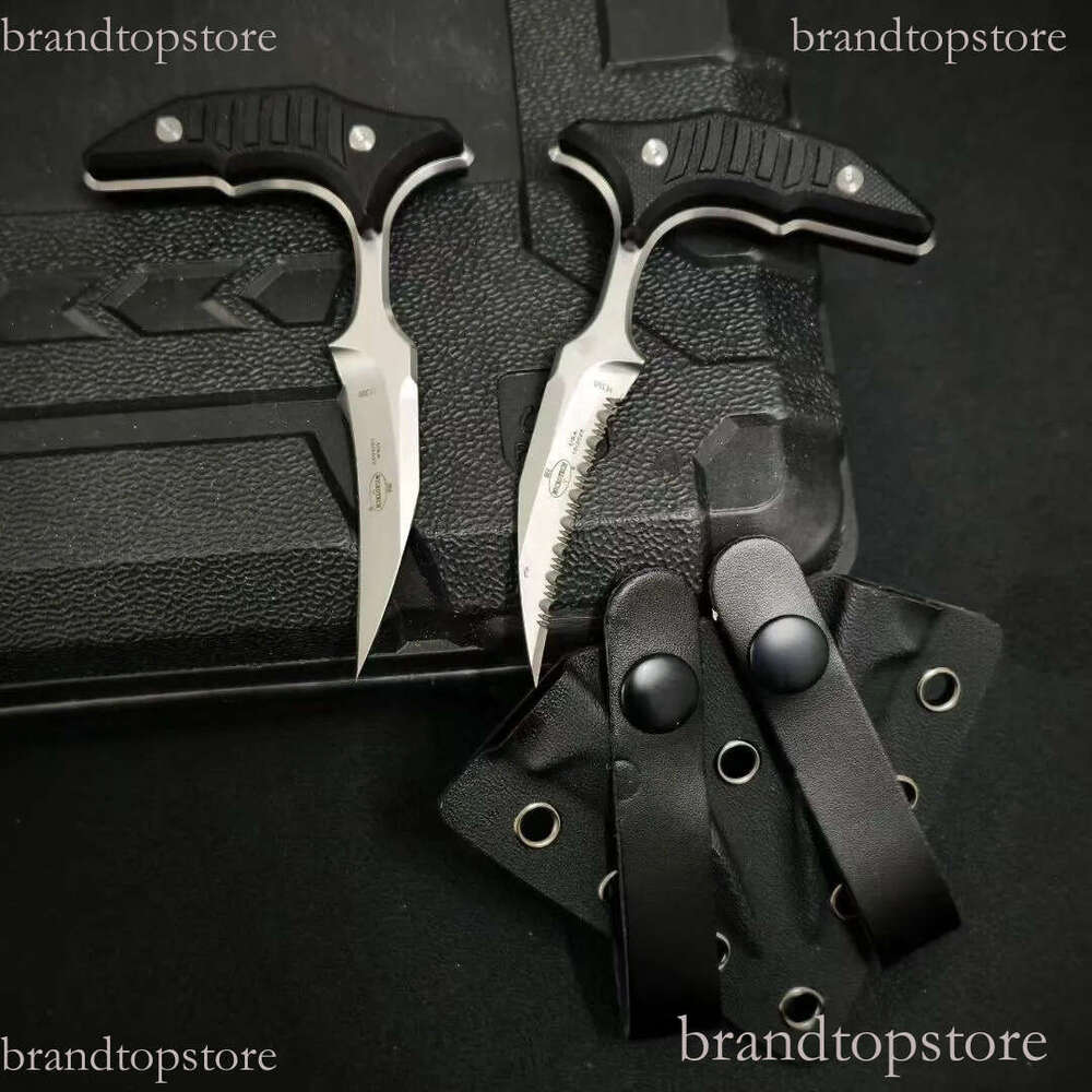 3Models Claw karambit Borka Fixed blade Knife 2.44'' D2 Blade, G10 Handles