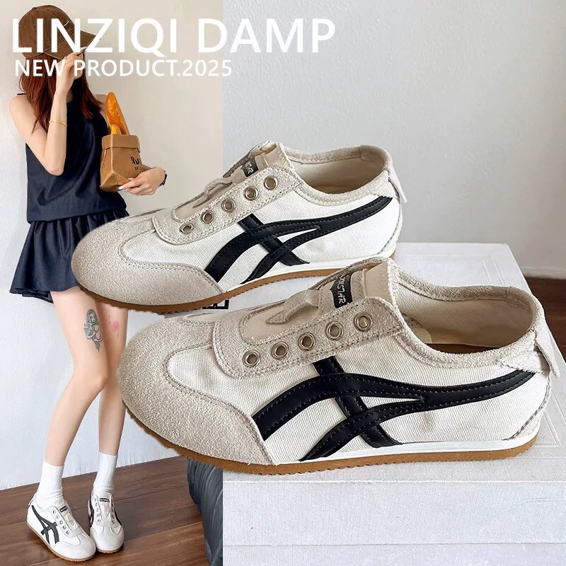 Ddmysports Soft Sole German Training For Women New Summer Snow Boots Thick Versatile Breathable Casual White Shoes Outdoor Shoes