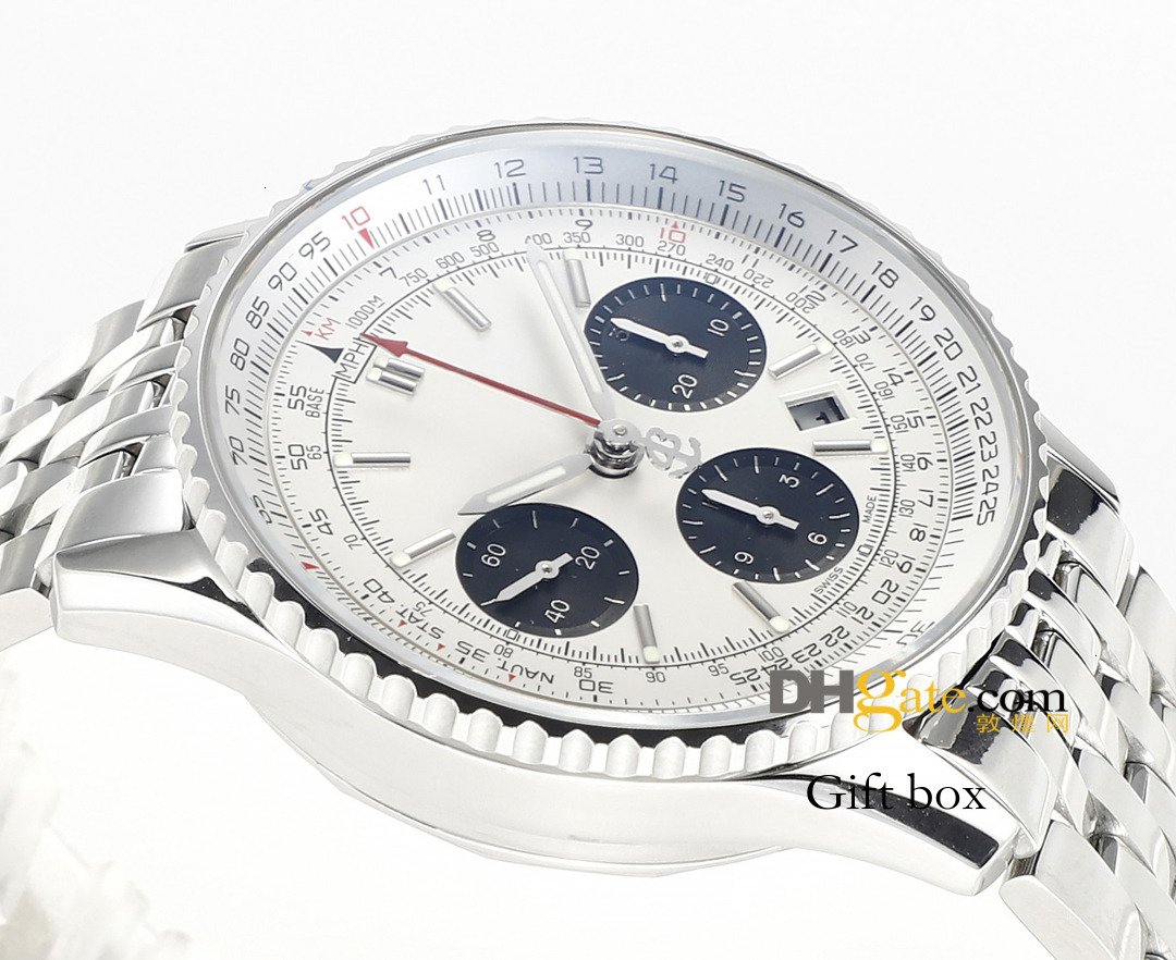 Top quality 2026 BLS Chronograph mens Watch AAAAA Navitimerb01s SUPERCLONE AB0138211B1P1 Automatic Mechanical Watch Designers 43mm 7750 Luxury men Watches 6Z8R