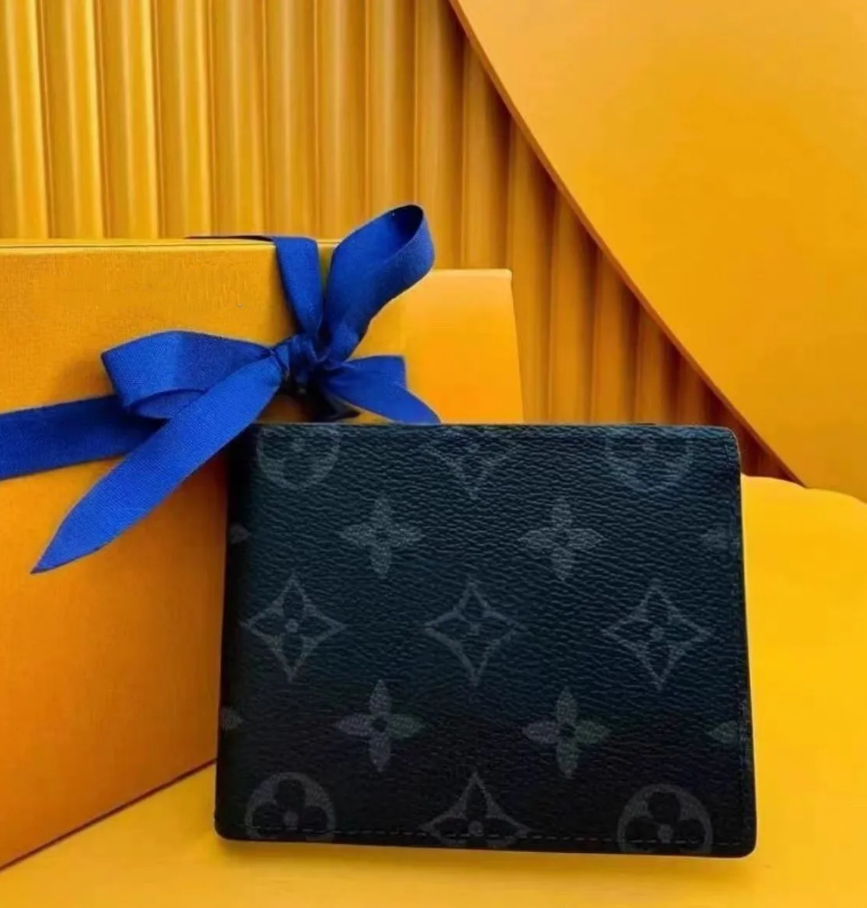 High quality Designer Luxury Genuine Leather Wallets cardholder France Paris plaid style luxurys mens wallet louisities vittonn bag viitton 10A wallet Purse Bag