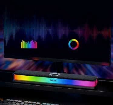 Audio Bluetooth speaker, desktop, laptop, stereo speaker, USB H260104