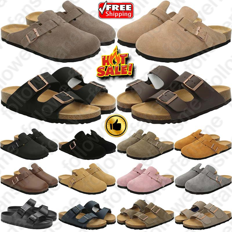 Free Shipping Designer birksenstock birkenstockkes birkenstsockes sandals slides clogs heels slippers clog shoes for mens womens sandal sandles mules quality