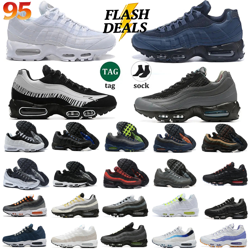 2026 Free shipping designer shoes 95 running shoes Men OG Neon Hyper Turquoise Triple Black White Greedy Volt chaussures Womens Mens Trainers Sneakers