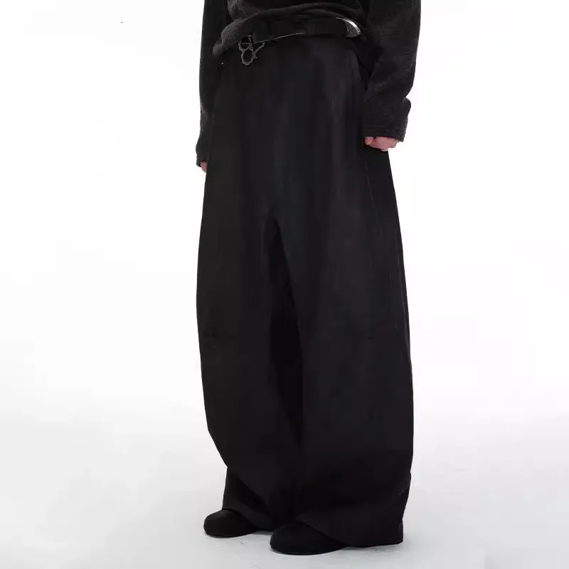 High Waist Womens Jeans Harajuku Vintage BF Style Streetwear All-match Loose Fashion Femme Wide Leg Denim Trousers 251225