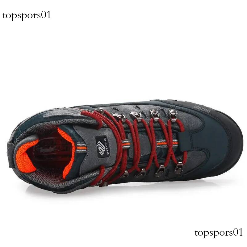 Hiking Shoes Men Outdoor Mountain Climbing Sneaker Mens Top Quality Fashion Casual Snow Boots