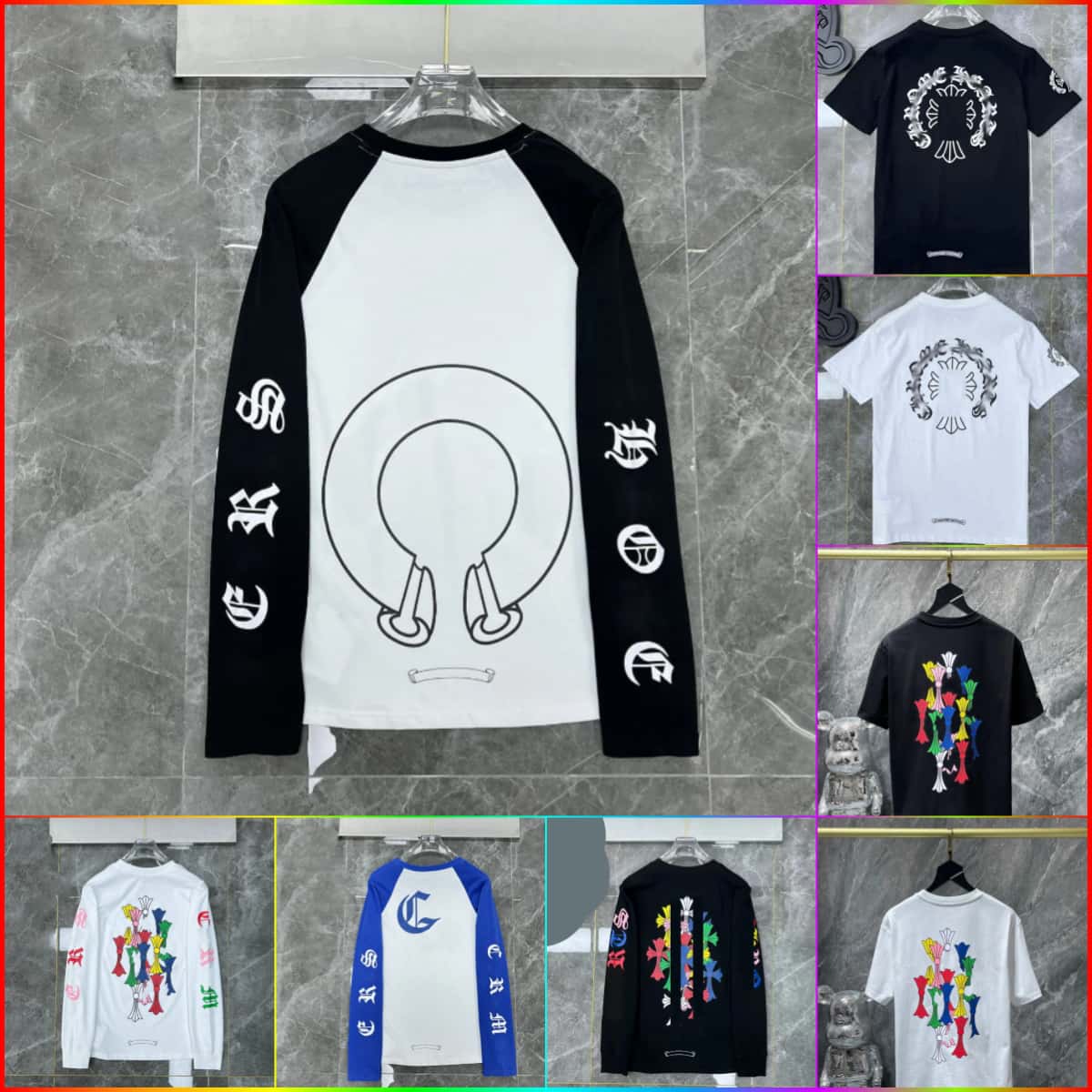 Chrome shirt Top Quality hoodies Designer Hoodies Sweatshirts Hip Hop Running tees Pullover Hooded Cardigan Loose Man Hoody women sweaters chromelys heartslys