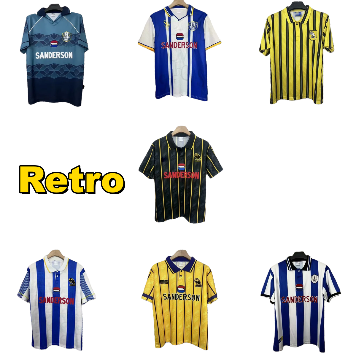 93 94 95 96 Sheffield Wednesday Soccer Jerseys 2025 26 Vaulks Callum Paterson Michael Smith Tyreeq Bakinson Mallik Wilks football shirts men kid kit retro jersey