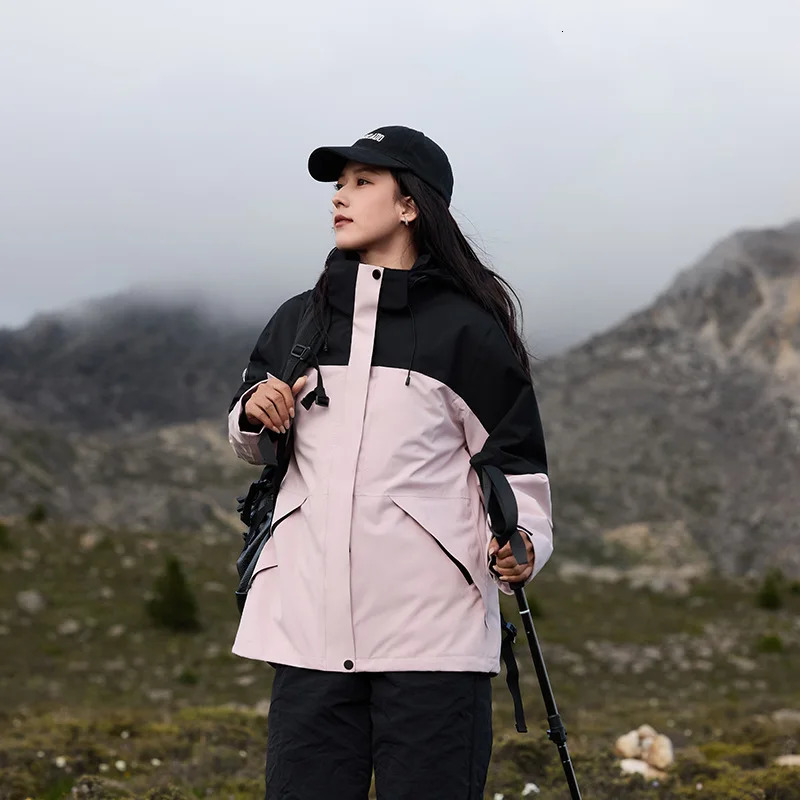 High Quality Solid Womens Jacket Black Fashion Warm Coat Winter Down Jackets Hooded Parka 251231