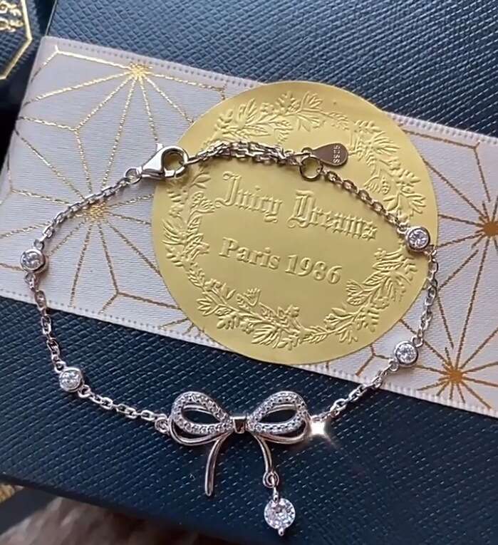 Summer New S925 Sterling Silver Butterfly Dream Bracelet for Women High-End Niche Versatile Fashion Commuting Jewelry