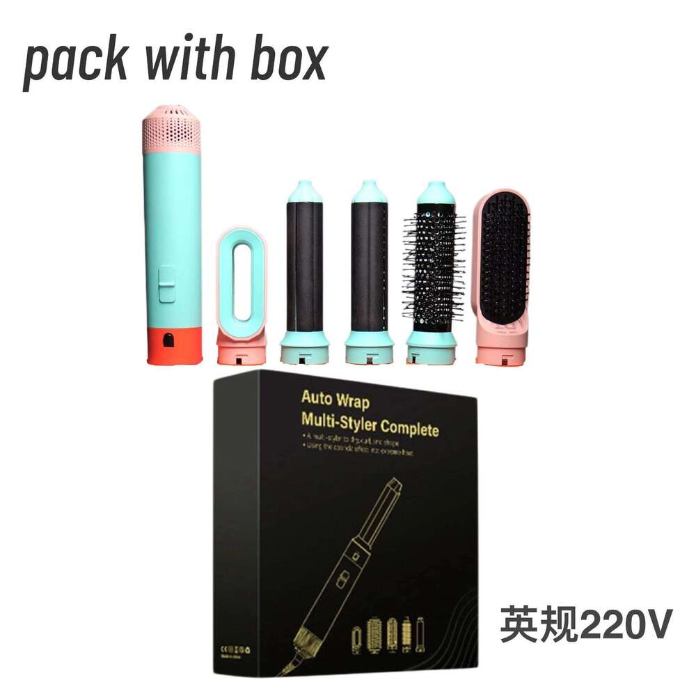 Curler Hot Air Comb Multi-Functional Dryer Automatic Curling Iron 5-In-1 Hair Styling Tool Xiusiyuan